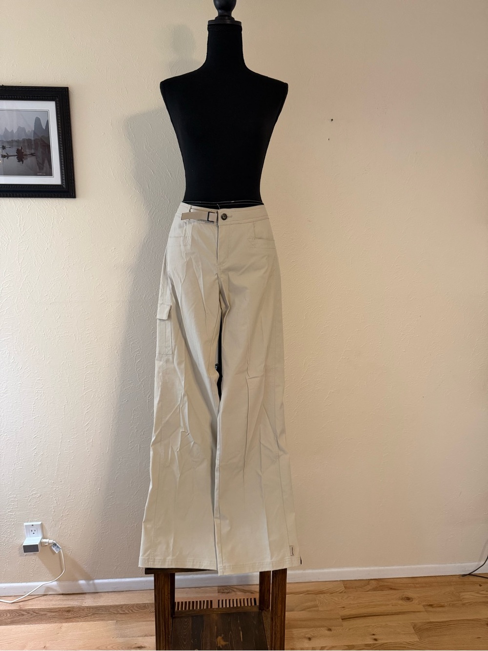Prana Beige Cargo Pants